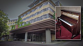 ESSE IMENSO HOTEL FOI ABANDONADO COM TUDO DENTRO E O MOTIVO SE TORNOU UM GRANDE MISTÉRIO [upl. by Yar]