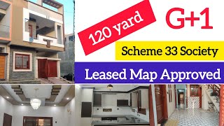 120 Yard Banglow  For Sale Karachi February 29 2024  Saadi Garden Block 1 [upl. by Mutz]