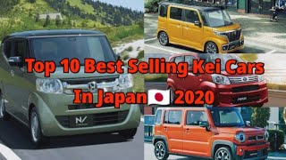 Top 10 Best Selling Kei Cars in Japan🇯🇵 2020 Full Year [upl. by Aicssej]