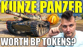 Is Kunze Panzer Worth Battle Pass Tokens in World of Tanks [upl. by Aneehta938]