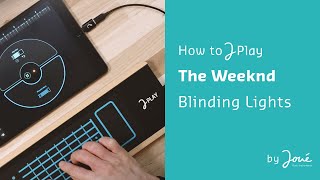 Joué Play  How to Play Blinding Lights by The Weeknd [upl. by Alia]