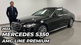 2022 Mercedes S350 29D AMG Line Premium [upl. by Mcdougall]