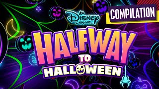 Halfway to Halloween 🎃  Compilation  disneychannel [upl. by Auburn]