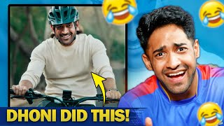 DHONI SINGING BOLE JO KOYAL 😂 IMPOSSIBLE [upl. by Norab]