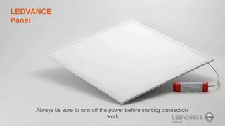 LEDVANCE Edge Lit Panel Luminaires [upl. by Clie]