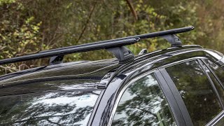 Ironman 4x4 Atlas Roof Rack Cross Bar Kit Suited For Toyota RAV4  Install Guide [upl. by Kalvn]