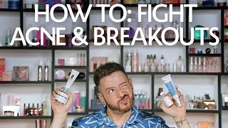 How To Treat Acne amp Breakouts  Sephora [upl. by Llehcor729]