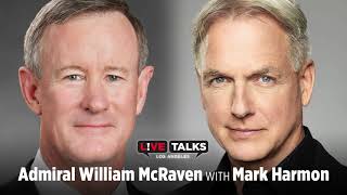 Admiral William H McRaven in conversation with Mark Harmon at Live Talks Los Angeles [upl. by Tlihcox540]