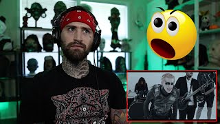 Motionless In White  Thoughts amp Prayers reaction [upl. by Buiron694]