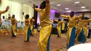 Kinyarwanda traditional dance [upl. by Leihcim]