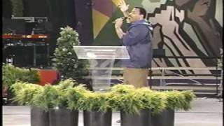 1995 Promise Keepers at Los Angeles Coliseum with Tony Evans part 2 of 4 [upl. by Corrina]