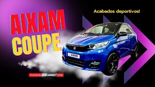 AIXAM COUPE [upl. by Werda]