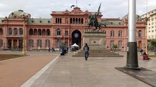 Visita a la Casa Rosada  Buenos Aires  Argentina [upl. by Minnnie]