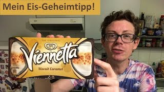 Viennetta Biscuit Karamell Eis im Test  Mein Geheimtipp für CookieDoughFans [upl. by Naltiac324]