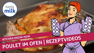 Metas Classics Wie kann man Poulet im Ofen selber machen  Rezeptvideo  Swissmilk 2015 [upl. by Earla]