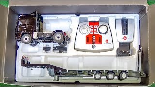 RC Heavy Load Truck gets unboxed and tested [upl. by Dracir]