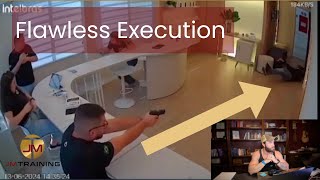 Perfect Concealed Carry Self Defense While SittingJoe Malone JMTraining [upl. by Luamaj]