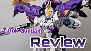 ZGok Gundam HG Gundam Aesculapius Review [upl. by Limber811]