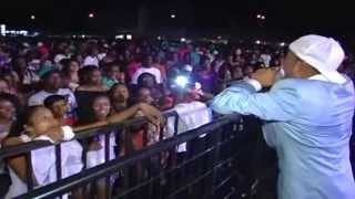 CHUTNEY SOCA COOLER FETE IN GUYANA [upl. by Eitnom526]