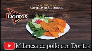 Milanesa de Pollo con Doritos [upl. by Harifaz]