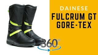 Dainese Fulcrum GT GoreTex  360° Oram [upl. by Nohshan]