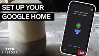 How To Set Up Google Home [upl. by Gomer]