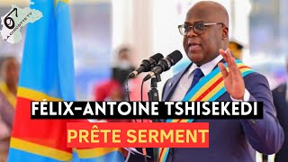 RDC  Félix Tshisekedi saccorde un 2ème mandat dans la paix et le développement [upl. by Selmore]