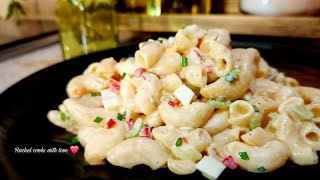 How to Make The Best Macaroni Salad  Step by Step [upl. by Akinna702]