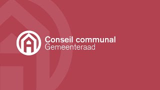 27062024  Conseil communal  Gemeenteraad [upl. by Notirb]