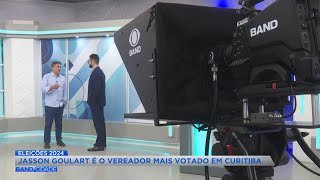 Jasson Goulart é o vereador mais votado em Curitiba [upl. by Northrop]