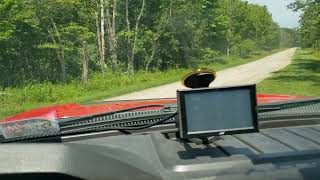 Stephen A Forbes State Park drive through video in Kinmundy IL [upl. by Jaye934]