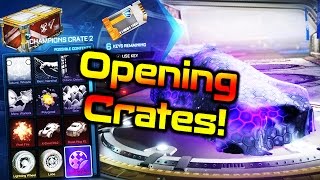 OPENING CRATES IN ROCKET LEAGUE [upl. by Maia]