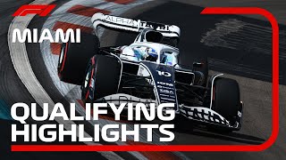 Qualifying Highlights  2022 Miami Grand Prix [upl. by Codee]