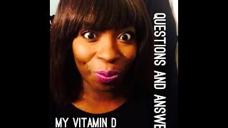 My Vitamin D Deficiency Recovery  Questions and Answers [upl. by Lisha]