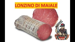 LONZINO STAGIONATO [upl. by Cassandry300]