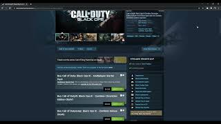 How to Get Black Ops 3 for Free on Steam [upl. by Dolan564]