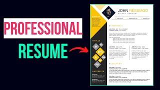 Create Professional Resume Using Gemini Ai  Resume Best Practices  StartTech Academy [upl. by Hudgens]