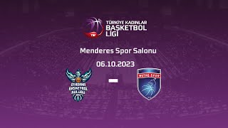 01 Adana Basketbol  Botaş Gelişim TKBL 3Hafta [upl. by Oznecniv]