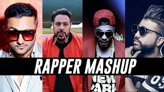 RAPPER MASHUP  HONEY SINGH  BADSHAH  RAFTAAR  SUKHE  DJ DEVIL DUBAI [upl. by Fiorenze]