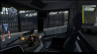 ETS 2 odc 1 Pogoda pod psem NOWY DAF XD [upl. by Sorodoeht]