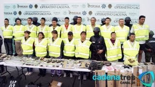 Detienen a 21 homicidas implicados en ataque a alcaldesa en Durango [upl. by Rovert]