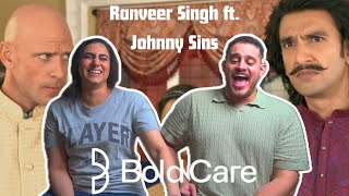 Bold Care Ranveer Singh Ad Reaction ft Johnny Sins [upl. by Ahsyle]