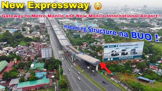 New Expressway will connect Metro Manila and New Manila Internarional Airport  and soon to Tarlac [upl. by Dinnage429]