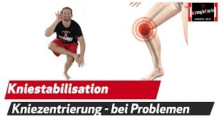 Zentriere dein Knie  Prävention und Reha bei Knieschmerzen [upl. by Sesilu872]