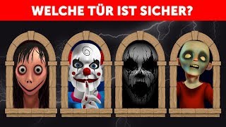 Entscheide dich nicht für die falsche Tür 9 Rätsel Die Dein Gehirn Herausfordern [upl. by Gabrielson404]