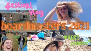 BOARDMASTERS FESTIVAL VLOG 2021 what a British festival is ACTUALLY like [upl. by Enecnarf293]