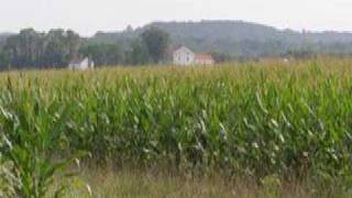 Aerial views of Monocacy Battlefield [upl. by Storer]