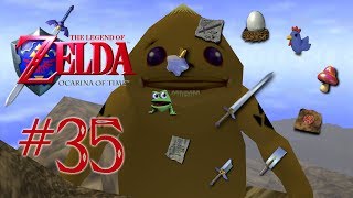 Detonado Completo 100 Zelda Ocarina of Time 35  Biggoron Sword Sidequest [upl. by Trub156]