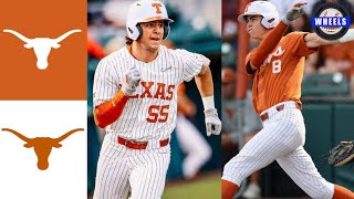 Texas Longhorns Baseball Fall World Series Game 3  2023 College Baseball Highlights [upl. by Brest]