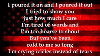 Meatloaf Two Out Of Three Aint Bad Lyrics [upl. by Linskey184]